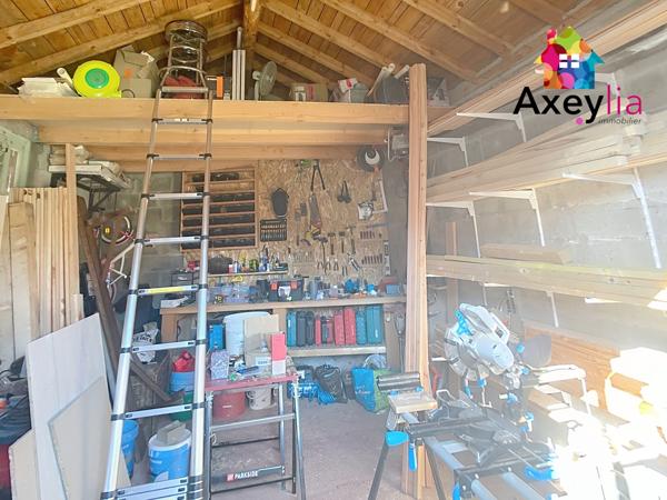 Charlieu (42190) A VENDRE - SECTEUR CHARLIEU - MAISON RÉNOVÉE AVEC DÉPENDANCES ET TERRAIN