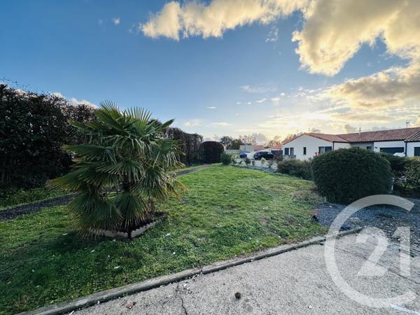 Maison à vendre  3 pièces - 75 m2 LE FENOUILLER - 85