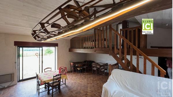 MAISON DE CHARME LA VARENNE 110 m²