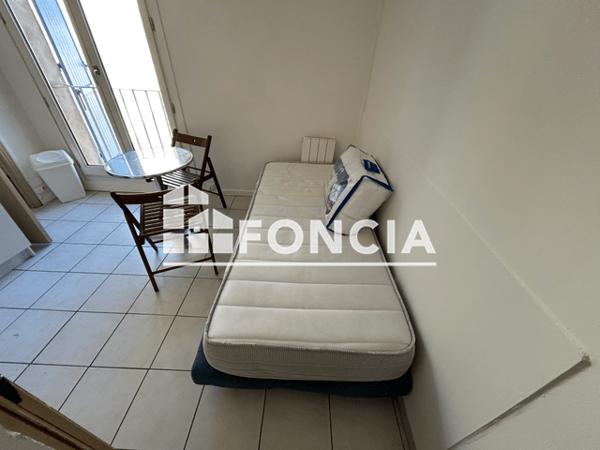 Location Studio meublé 11.12 m² - 37 RUE JEAN JACQUES ROUSSEAU Manosque 04100
