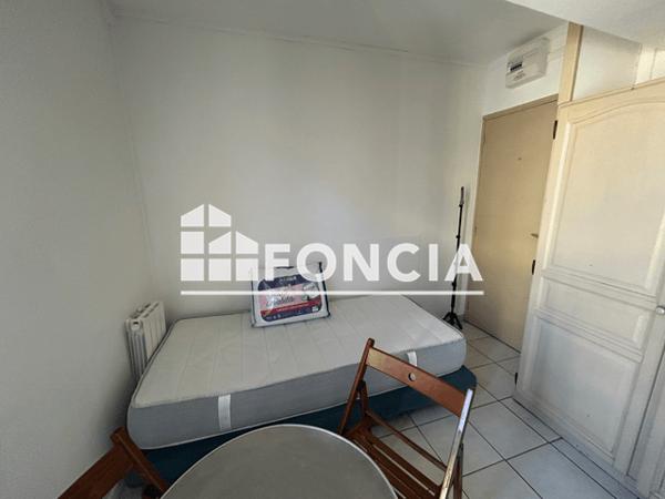 Location Studio meublé 11.12 m² - 37 RUE JEAN JACQUES ROUSSEAU Manosque 04100