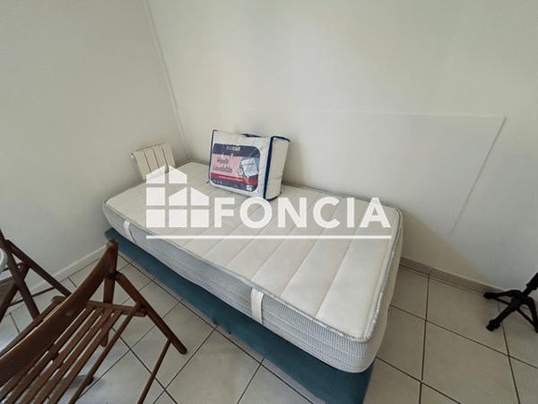 Location Studio meublé 11.12 m² - 37 RUE JEAN JACQUES ROUSSEAU Manosque 04100