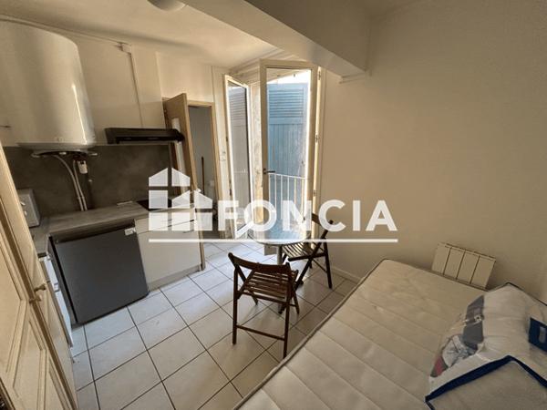 Location Studio meublé 11.12 m² - 37 RUE JEAN JACQUES ROUSSEAU Manosque 04100