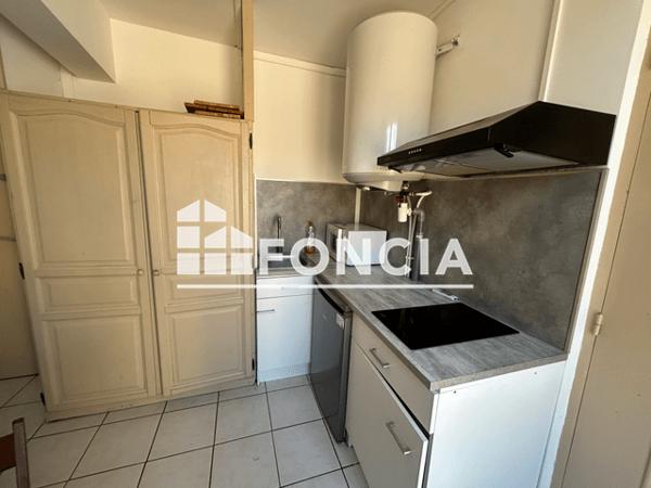 Location Studio meublé 11.12 m² - 37 RUE JEAN JACQUES ROUSSEAU Manosque 04100