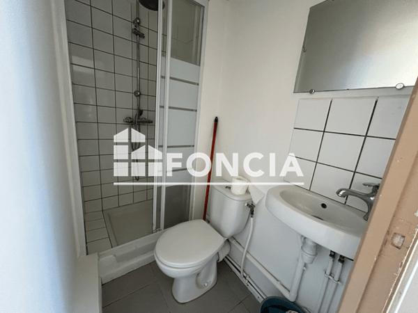 Location Studio meublé 11.12 m² - 37 RUE JEAN JACQUES ROUSSEAU Manosque 04100