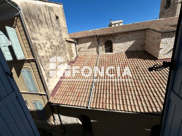 Location Studio meublé 11.12 m² - 37 RUE JEAN JACQUES ROUSSEAU Manosque 04100