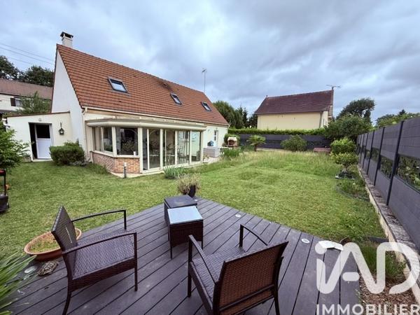 Maison à vendre 6 pièces 157 m² Villecresnes