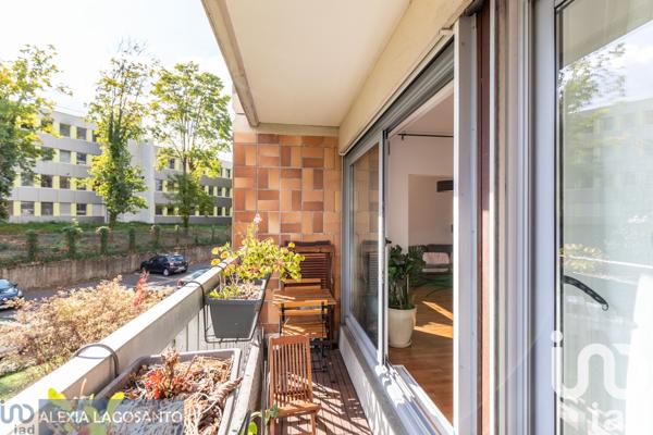 Appartement à vendre 4 pièces 80 m² Brunoy