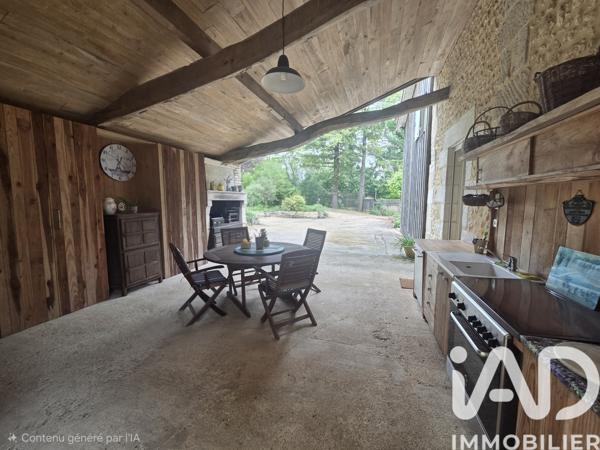 Maison à vendre 7 pièces 220 m² Montlieu-la-Garde