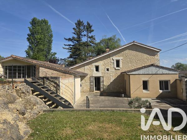 Maison à vendre 7 pièces 220 m² Montlieu-la-Garde