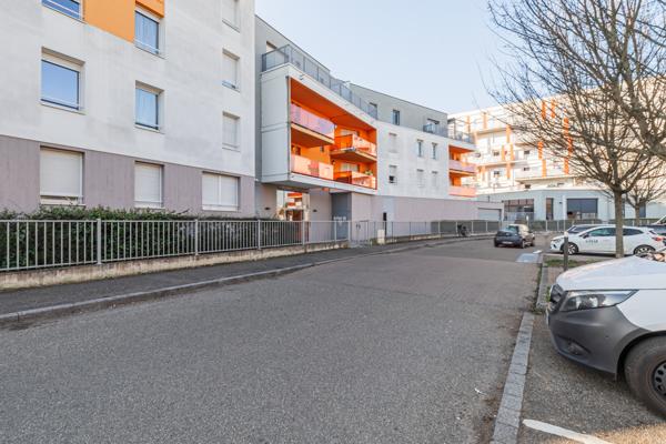 Strasbourg (67200) Appartement 4 pièces – Dernier étage – Grande terrasse – Garage