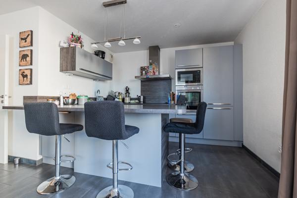 Strasbourg (67200) Appartement 4 pièces – Dernier étage – Grande terrasse – Garage