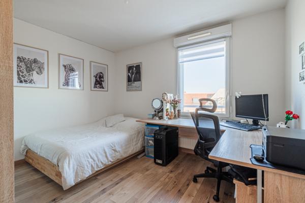 Strasbourg (67200) Appartement 4 pièces – Dernier étage – Grande terrasse – Garage