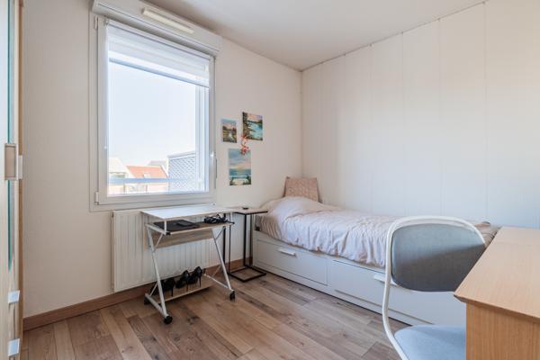 Strasbourg (67200) Appartement 4 pièces – Dernier étage – Grande terrasse – Garage