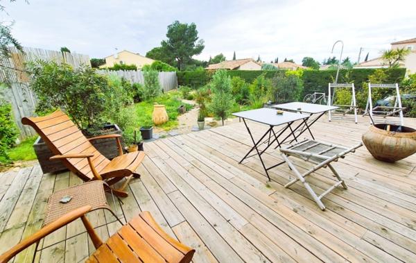 Vente Maison ATYPIQUE AVEC JARDIN neuf Paraza   