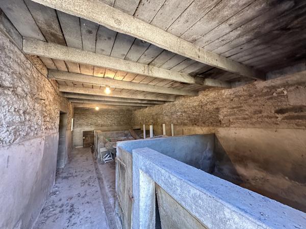 Clohars-Carnoët (Doëlan), Corps de Ferme d’une surface de 500m2 sur un Terrain 9,3 hectares avec Vue Mer !