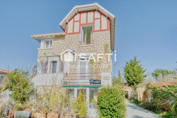 Maison de Plage des années 50