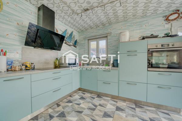 Maison de Plage des années 50