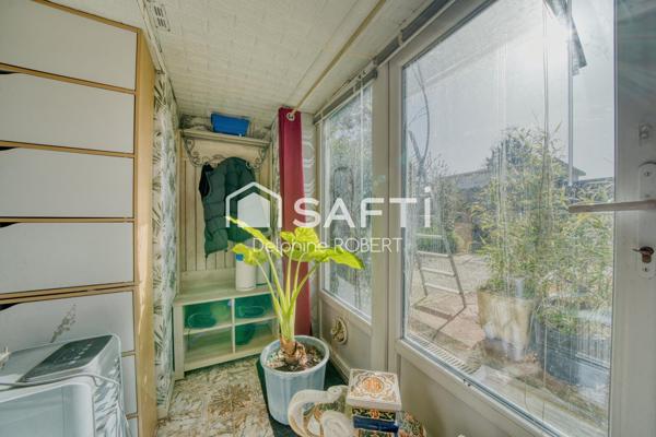 Maison de Plage des années 50