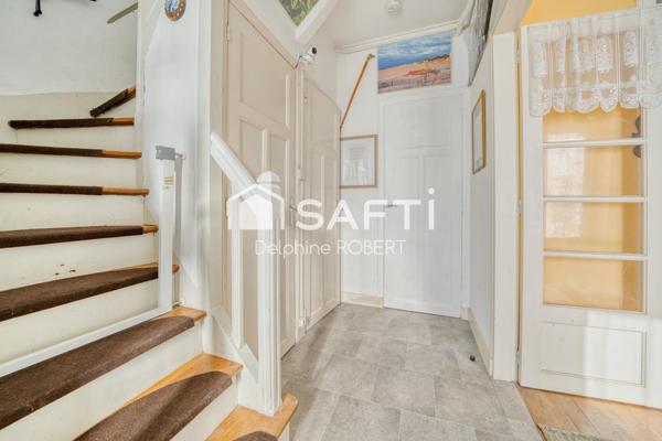 Maison de Plage des années 50