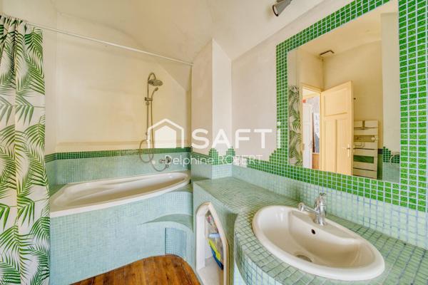 Maison de Plage des années 50