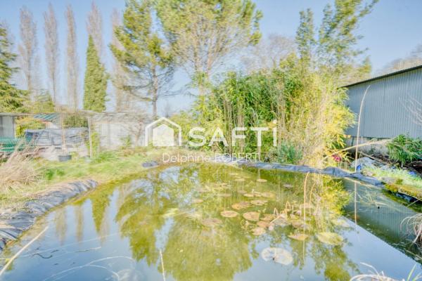 Maison de Plage des années 50