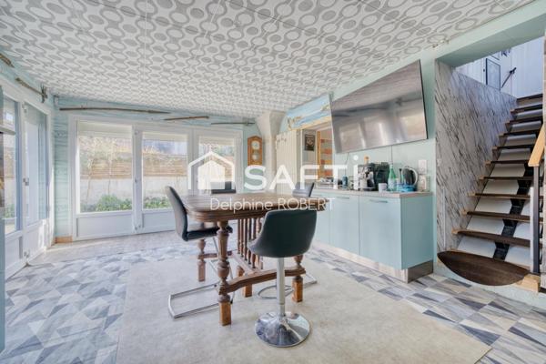 Maison de Plage des années 50