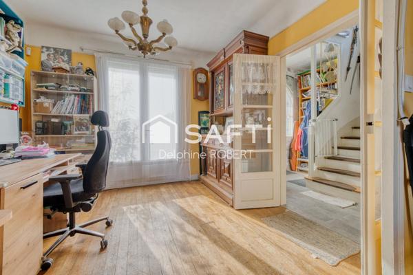 Maison de Plage des années 50