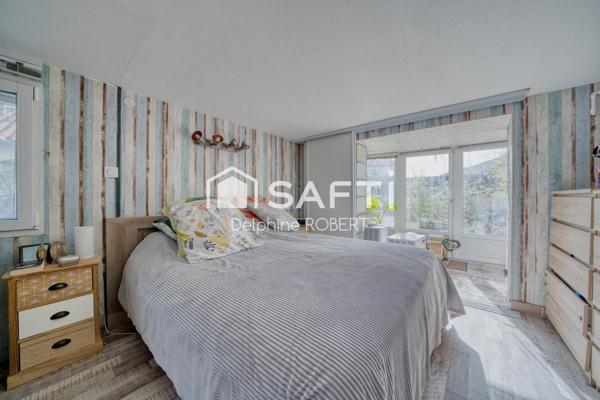 Maison de Plage des années 50