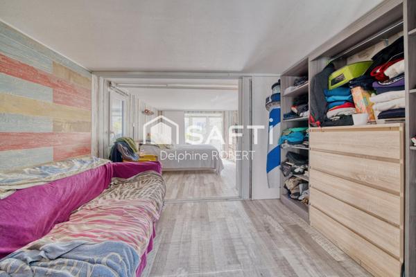 Maison de Plage des années 50