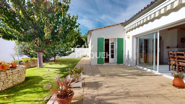 Maison de plain-pied à Ars-en-Ré ? en plein centre, au calme