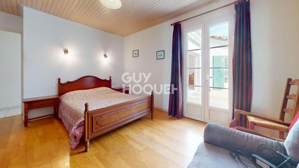 Maison de plain-pied à Ars-en-Ré ? en plein centre, au calme