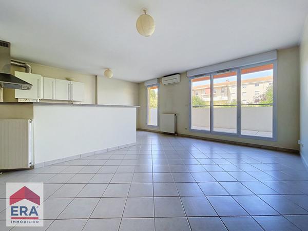 CHÂTEAU-GOMBERT 13013 - DUPLEX T3 DE 75 M² EN DERNIER ÉTAGE AVEC TERRASSE, PARKING ET ENVIRONNEMENT VERDOYANT