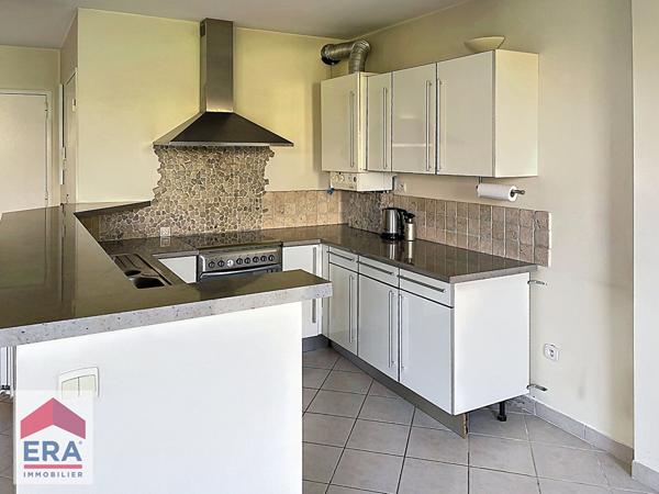 CHÂTEAU-GOMBERT 13013 - DUPLEX T3 DE 75 M² EN DERNIER ÉTAGE AVEC TERRASSE, PARKING ET ENVIRONNEMENT VERDOYANT