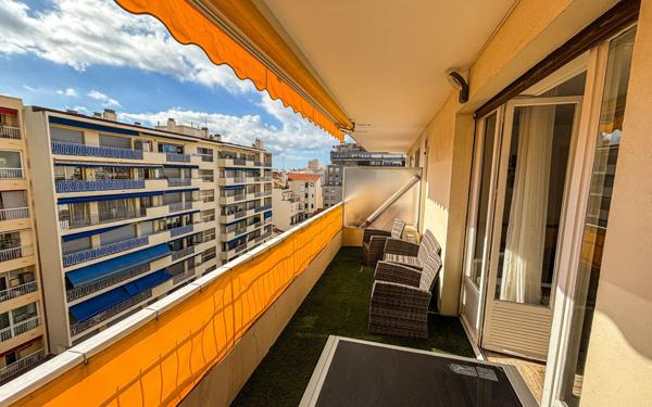 Appartement à vendre    2 pièces • 35,08 m2 Juan-les-Pins - Antibes