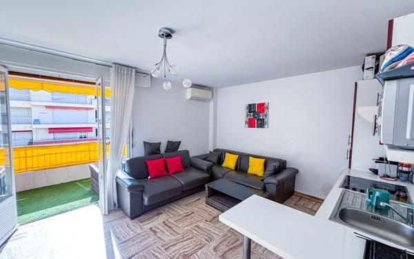 Appartement à vendre    2 pièces • 35,08 m2 Juan-les-Pins - Antibes