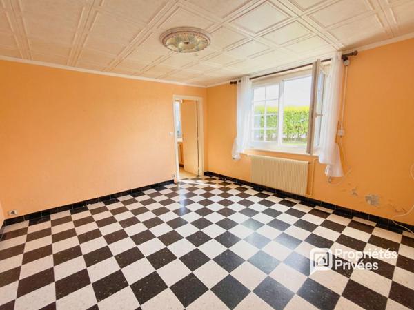 Plain-pied avec combles aménageables - Terrain de 1 274 m²