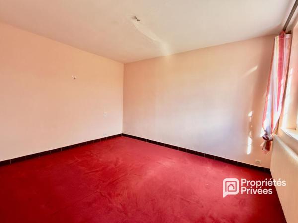 Plain-pied avec combles aménageables - Terrain de 1 274 m²