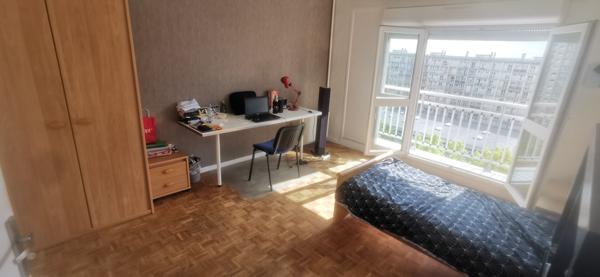 RENNES VILLEJEAN - Chambre meublée dans appartement en colocation