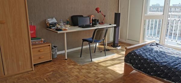 RENNES VILLEJEAN - Chambre meublée dans appartement en colocation