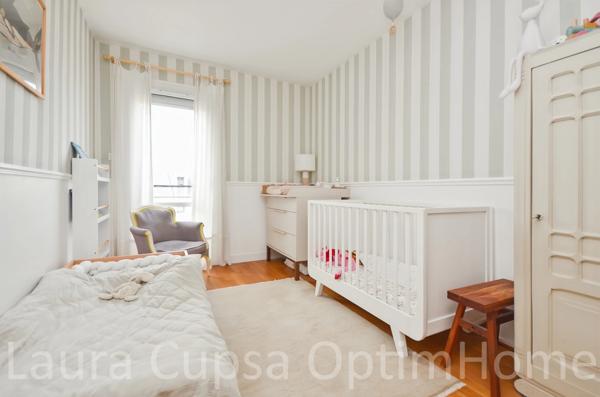SCEAUX - 8 MIN RER SCEAUX - 3P - 55,65 M² - BALCON - 4E ET DERNIER ETAGE -  CAVE - PARKING LIBRE DANS RESIDENCE FERMEE - POSSIBILITE BOX