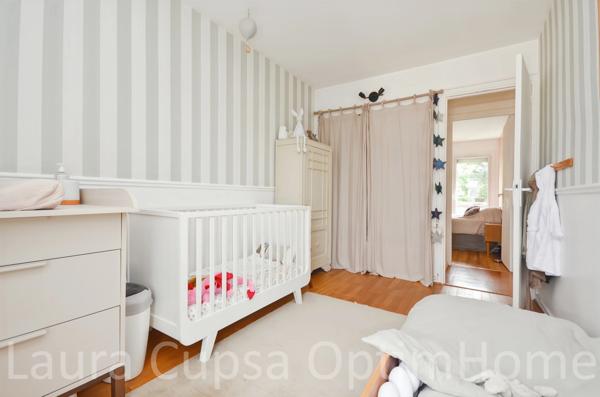 SCEAUX - 8 MIN RER SCEAUX - 3P - 55,65 M² - BALCON - 4E ET DERNIER ETAGE -  CAVE - PARKING LIBRE DANS RESIDENCE FERMEE - POSSIBILITE BOX