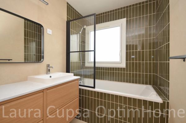SCEAUX - 8 MIN RER SCEAUX - 3P - 55,65 M² - BALCON - 4E ET DERNIER ETAGE -  CAVE - PARKING LIBRE DANS RESIDENCE FERMEE - POSSIBILITE BOX