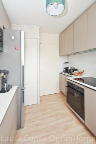 SCEAUX - 8 MIN RER SCEAUX - 3P - 55,65 M² - BALCON - 4E ET DERNIER ETAGE -  CAVE - PARKING LIBRE DANS RESIDENCE FERMEE - POSSIBILITE BOX