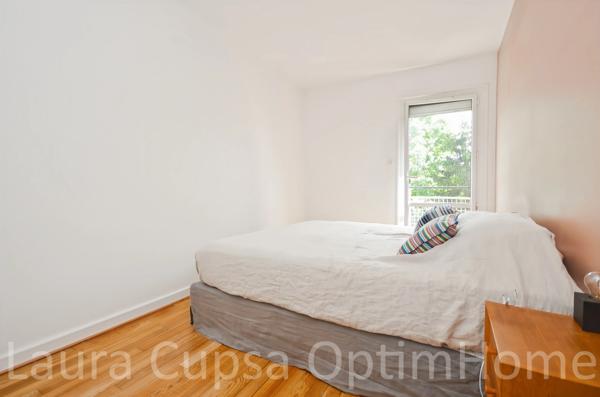 SCEAUX - 8 MIN RER SCEAUX - 3P - 55,65 M² - BALCON - 4E ET DERNIER ETAGE -  CAVE - PARKING LIBRE DANS RESIDENCE FERMEE - POSSIBILITE BOX