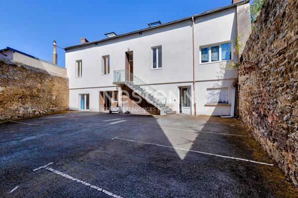 LOT DE DEUX APPARTEMENTS LOUES 820€ A VENDRE QUARTIER ROBIEN