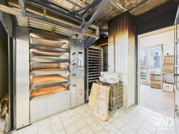 Boulangerie à vendre 244 m² Voulx