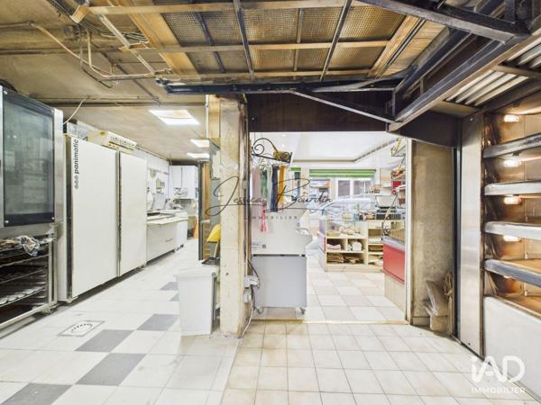 Boulangerie à vendre 244 m² Voulx