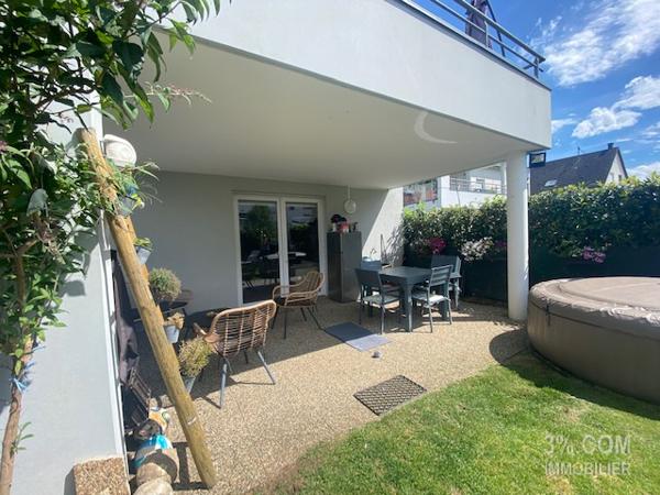 3%.COM Très beau F3 en rez de jardin  Mommenheim (67670)