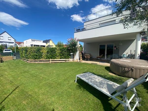 3%.COM Très beau F3 en rez de jardin  Mommenheim (67670)